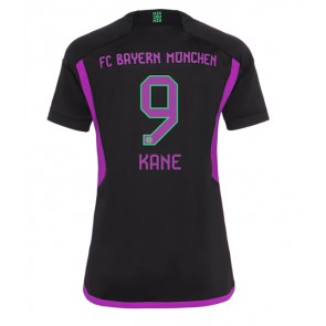 Bayern Munich Harry Kane #9 Koszulka Wyjazdowych Kobiety 2023-24 Krótki Rękaw